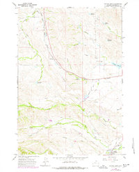 Download a high-resolution, GPS-compatible USGS topo map for Dayton North, WY (1978 edition)