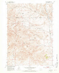 Download a high-resolution, GPS-compatible USGS topo map for De Pass, WY (1970 edition)