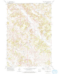 Download a high-resolution, GPS-compatible USGS topo map for Dead Horse Lake, WY (1975 edition)