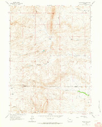 Download a high-resolution, GPS-compatible USGS topo map for Delano Ranch, WY (1964 edition)