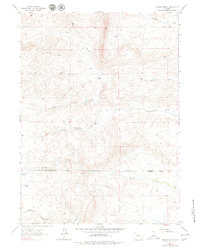 Download a high-resolution, GPS-compatible USGS topo map for Delano Ranch, WY (1979 edition)