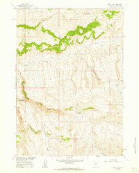Download a high-resolution, GPS-compatible USGS topo map for Devil Slide, WY (1962 edition)