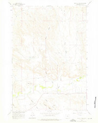 Download a high-resolution, GPS-compatible USGS topo map for Devils Kitchen, WY (1976 edition)