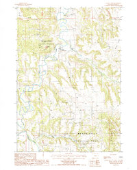 Download a high-resolution, GPS-compatible USGS topo map for Devils Tower, WY (1985 edition)