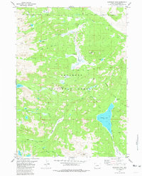 Download a high-resolution, GPS-compatible USGS topo map for Dickinson Park, WY (1981 edition)