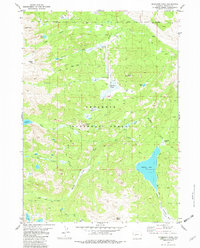 Download a high-resolution, GPS-compatible USGS topo map for Dickinson Park, WY (1982 edition)