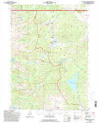 Download a high-resolution, GPS-compatible USGS topo map for Dickinson Park, WY (1997 edition)