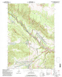Download a high-resolution, GPS-compatible USGS topo map for Dillworth Bench, WY (1997 edition)