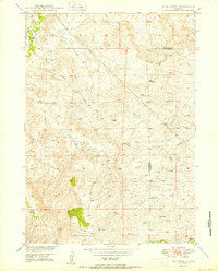 preview thumbnail of historical topo map of Converse County, WY in 1950