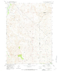 Download a high-resolution, GPS-compatible USGS topo map for Dilts Ranch, WY (1975 edition)
