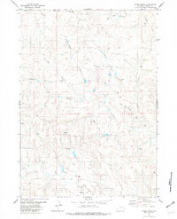 Download a high-resolution, GPS-compatible USGS topo map for Dixon Ranch, WY (1981 edition)