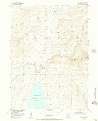 Download a high-resolution, GPS-compatible USGS topo map for Dodge Ranch, WY (1956 edition)
