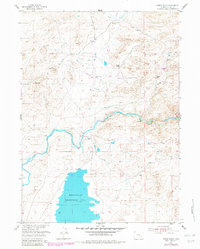 Download a high-resolution, GPS-compatible USGS topo map for Dodge Ranch, WY (1982 edition)