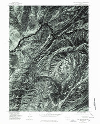 Download a high-resolution, GPS-compatible USGS topo map for Doty Mountain NW, WY (1978 edition)