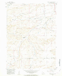 Download a high-resolution, GPS-compatible USGS topo map for Double L Ranch, WY (1963 edition)