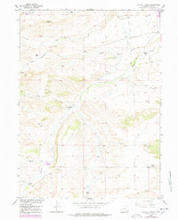 Download a high-resolution, GPS-compatible USGS topo map for Double L Ranch, WY (1978 edition)