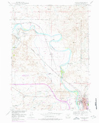 Download a high-resolution, GPS-compatible USGS topo map for Douglas, WY (1977 edition)