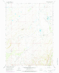 Download a high-resolution, GPS-compatible USGS topo map for Downey Lakes, WY (1978 edition)