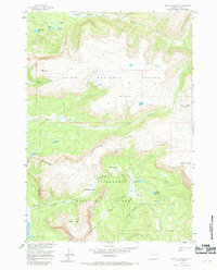 Download a high-resolution, GPS-compatible USGS topo map for Dundee Meadows, WY (1959 edition)