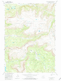 Download a high-resolution, GPS-compatible USGS topo map for Dundee Meadows, WY (1975 edition)