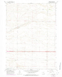 Download a high-resolution, GPS-compatible USGS topo map for Durham, WY (1978 edition)