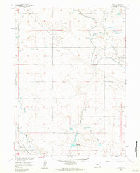 Download a high-resolution, GPS-compatible USGS topo map for Duroc, WY (1962 edition)