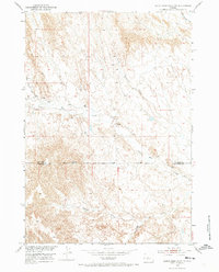 Download a high-resolution, GPS-compatible USGS topo map for Dutch Nick Flat NW, WY (1973 edition)