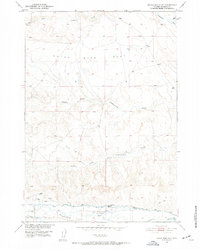 Download a high-resolution, GPS-compatible USGS topo map for Dutch Nick Flat, WY (1952 edition)