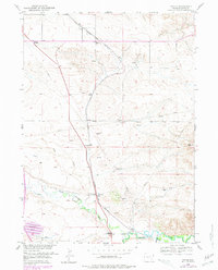 Download a high-resolution, GPS-compatible USGS topo map for Dwyer, WY (1978 edition)