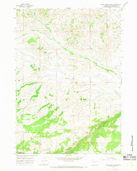 Download a high-resolution, GPS-compatible USGS topo map for Eagle Nest Ranch, WY (1968 edition)