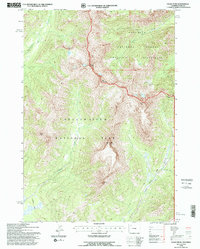 Download a high-resolution, GPS-compatible USGS topo map for Eagle Pass, WY (1996 edition)