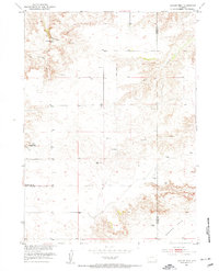 Download a high-resolution, GPS-compatible USGS topo map for Eagles Nest, WY (1953 edition)