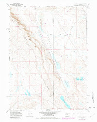 Download a high-resolution, GPS-compatible USGS topo map for Eightmile Lake, WY (1981 edition)