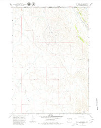 Download a high-resolution, GPS-compatible USGS topo map for Elk Basin NW, WY (1980 edition)