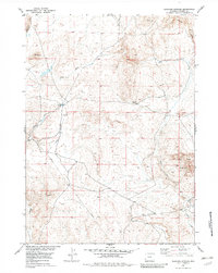Download a high-resolution, GPS-compatible USGS topo map for Elkhorn Springs, WY (1982 edition)