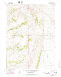 Download a high-resolution, GPS-compatible USGS topo map for Elkol SW, WY (1979 edition)