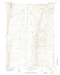 Download a high-resolution, GPS-compatible USGS topo map for Elkol, WY (1974 edition)