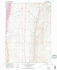 Download a high-resolution, GPS-compatible USGS topo map for Elkol, WY (1995 edition)
