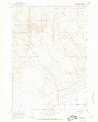 Download a high-resolution, GPS-compatible USGS topo map for Emblem, WY (1969 edition)
