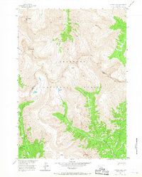 Download a high-resolution, GPS-compatible USGS topo map for Emerald Lake, WY (1967 edition)
