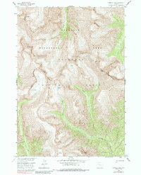 Download a high-resolution, GPS-compatible USGS topo map for Emerald Lake, WY (1985 edition)