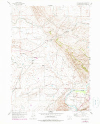 Download a high-resolution, GPS-compatible USGS topo map for Emigrant Gap, WY (1979 edition)