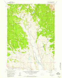 Download a high-resolution, GPS-compatible USGS topo map for Esmond Park, WY (1958 edition)