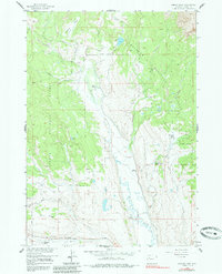 Download a high-resolution, GPS-compatible USGS topo map for Esmond Park, WY (1985 edition)