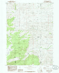Download a high-resolution, GPS-compatible USGS topo map for Esterbrook, WY (1985 edition)
