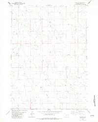 Download a high-resolution, GPS-compatible USGS topo map for Fairview, WY (1982 edition)