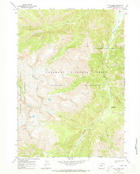 Download a high-resolution, GPS-compatible USGS topo map for Fall Creek, WY (1973 edition)