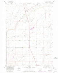 Download a high-resolution, GPS-compatible USGS topo map for Farson, WY (1980 edition)