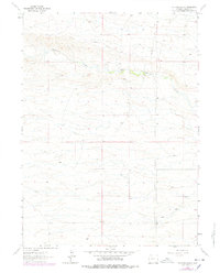 Download a high-resolution, GPS-compatible USGS topo map for Farthing Ranch, WY (1978 edition)