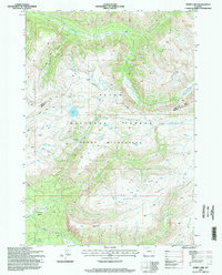 Download a high-resolution, GPS-compatible USGS topo map for Ferry Lake, WY (1998 edition)